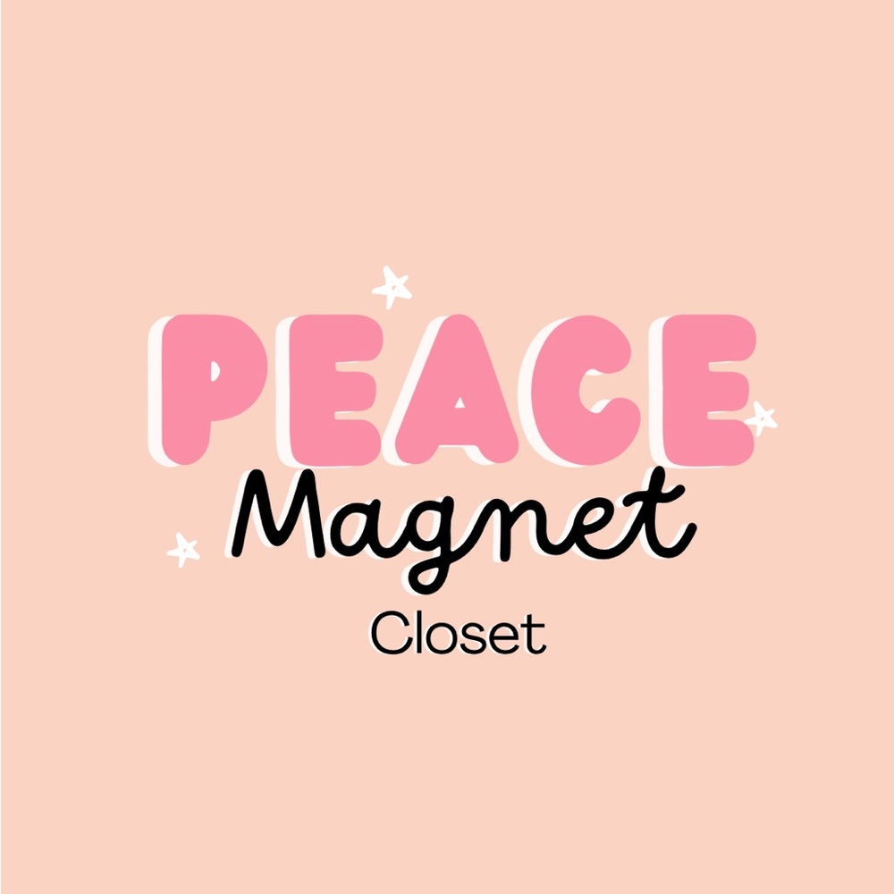Meet your Posher, Peace Magnet!